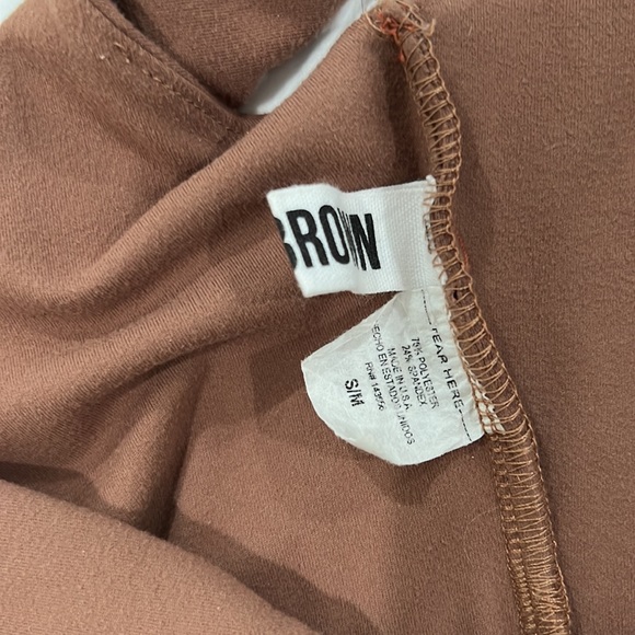 Joah Brown Contour Bra Sueded Mocha - Picture 4 of 4